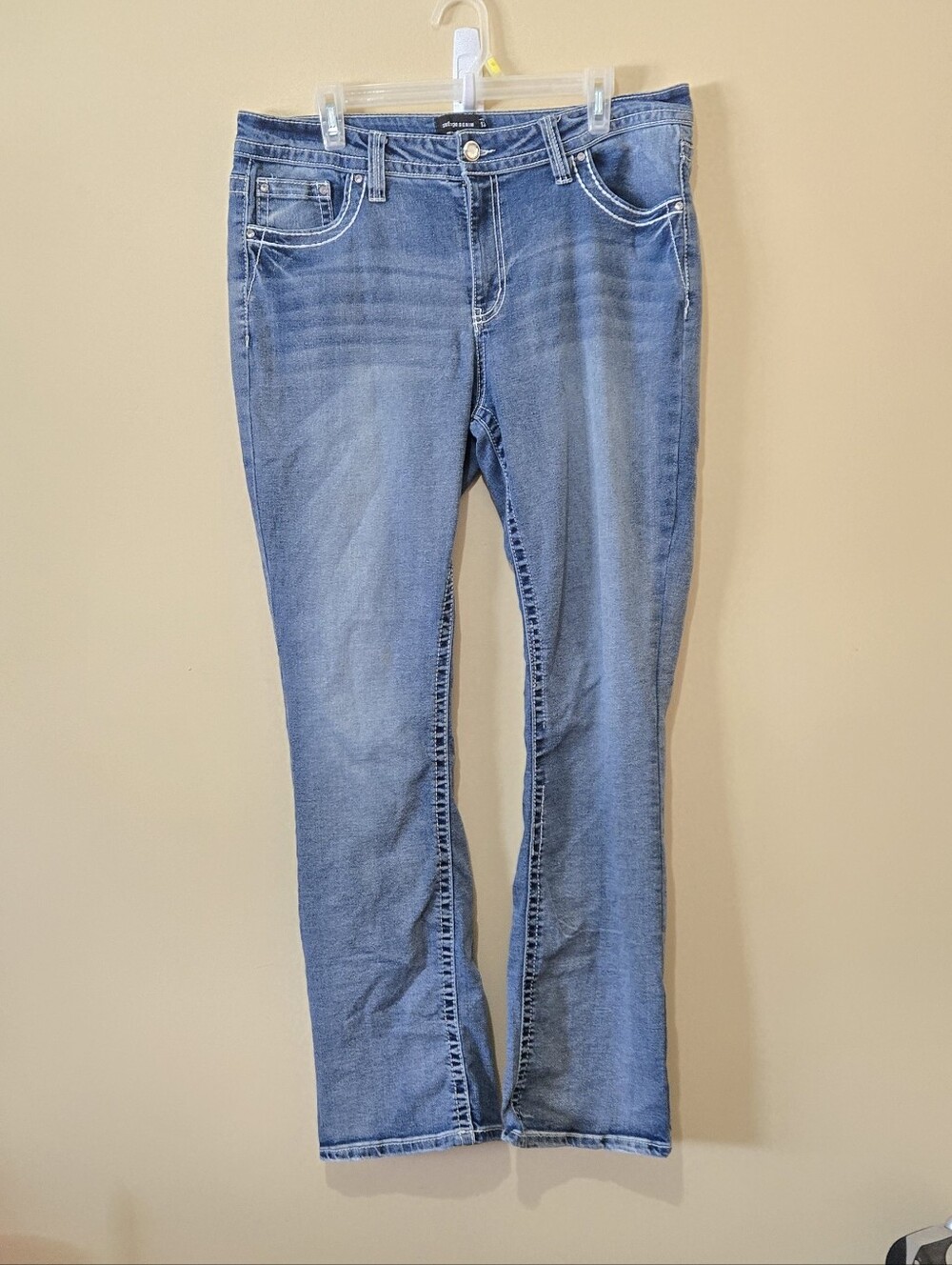 Refuge Denim Embellishe Jeans